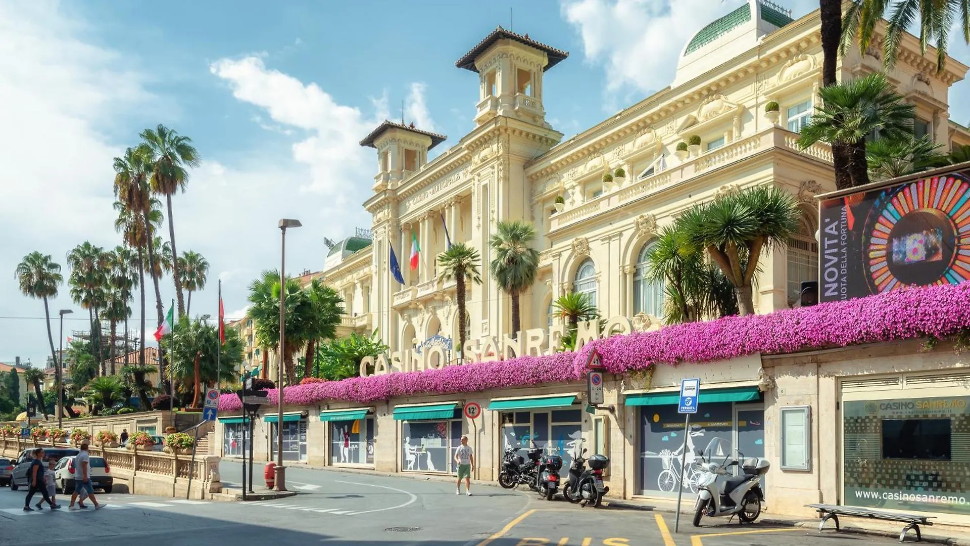Jolie Sur La Mer - Petit Studio - Happy Rentals 산레모 아파트