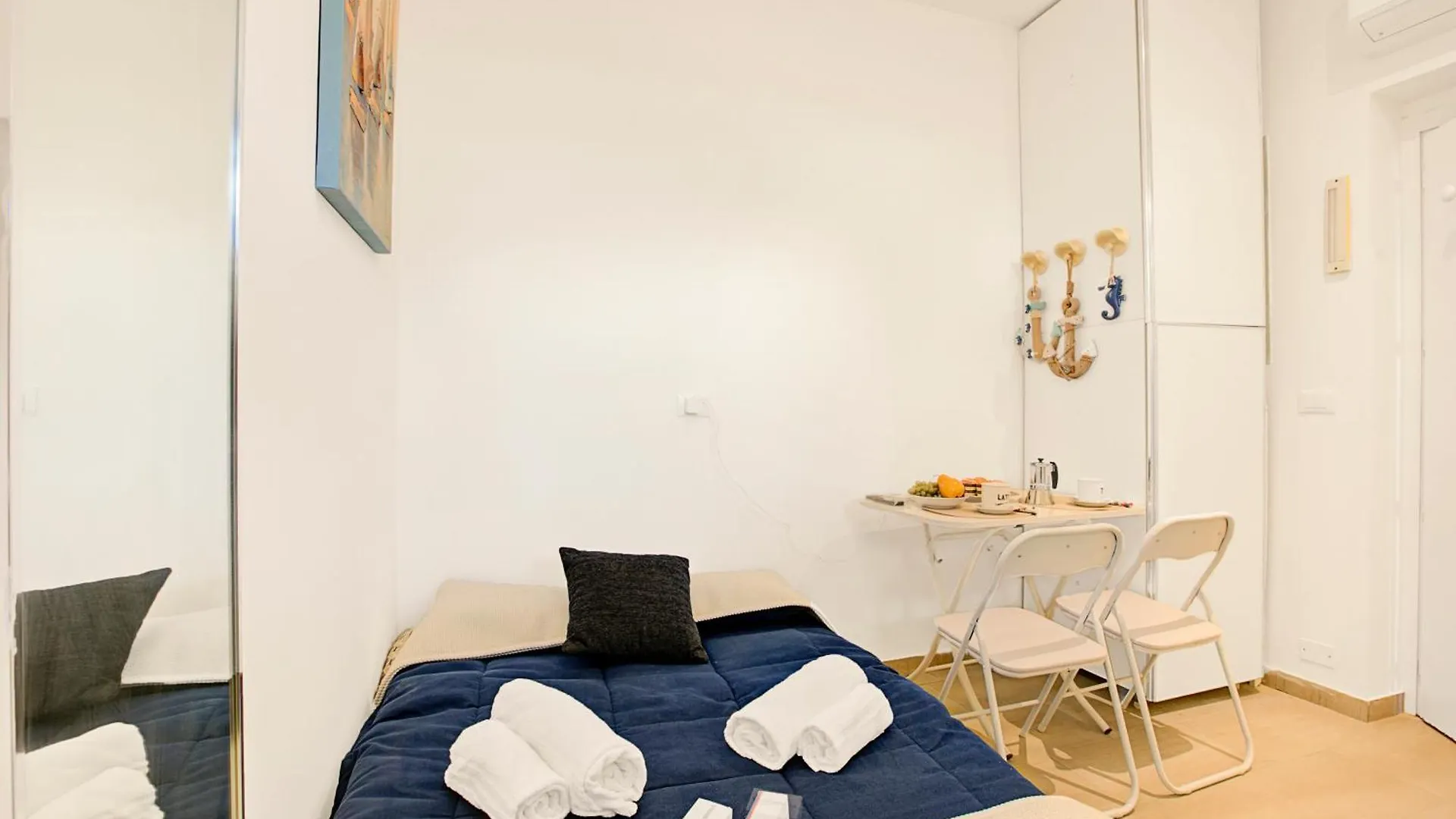 Jolie Sur La Mer - Petit Studio - Happy Rentals 산레모