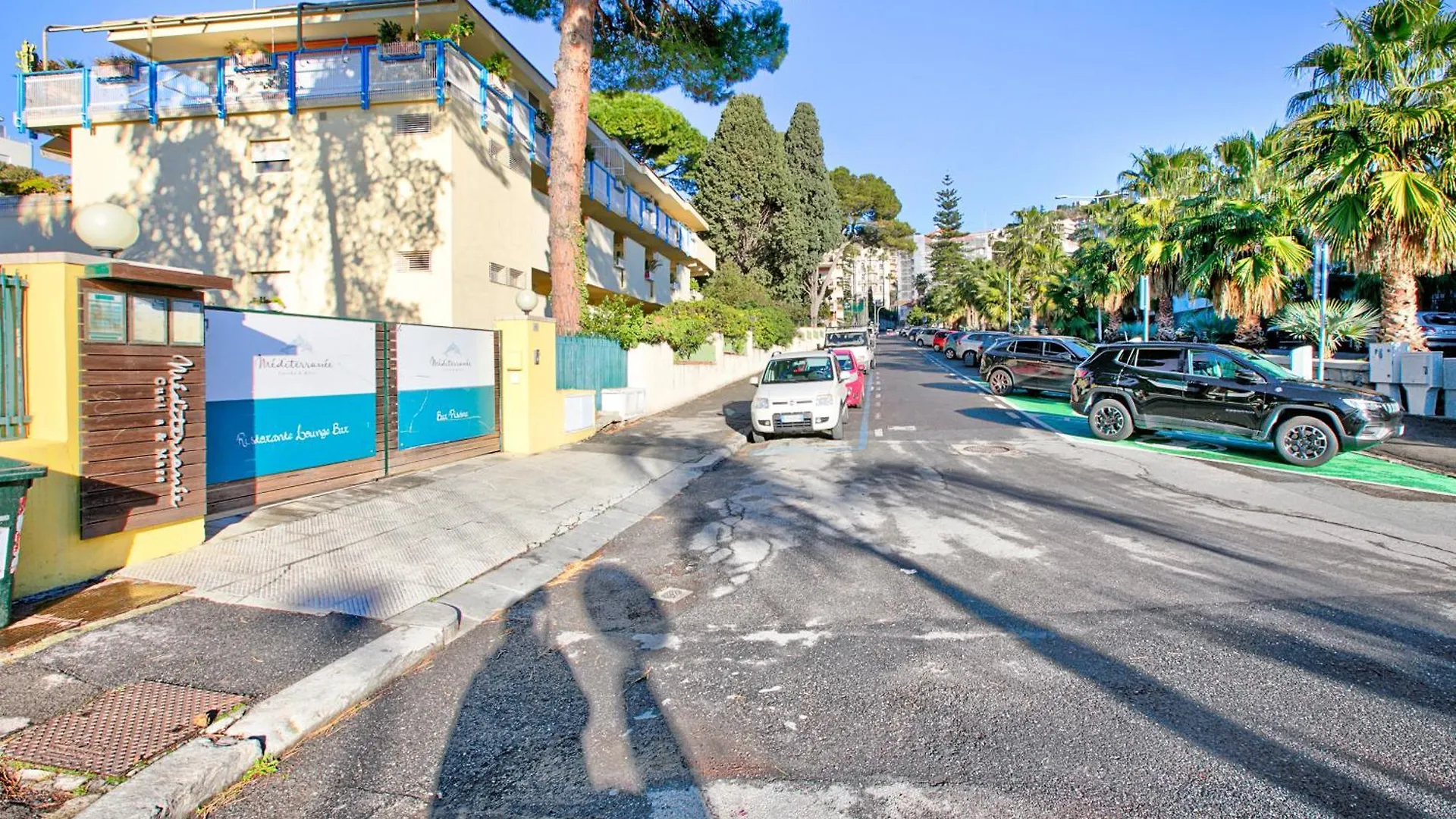 Jolie Sur La Mer - Petit Studio - Happy Rentals Sanremo Italy