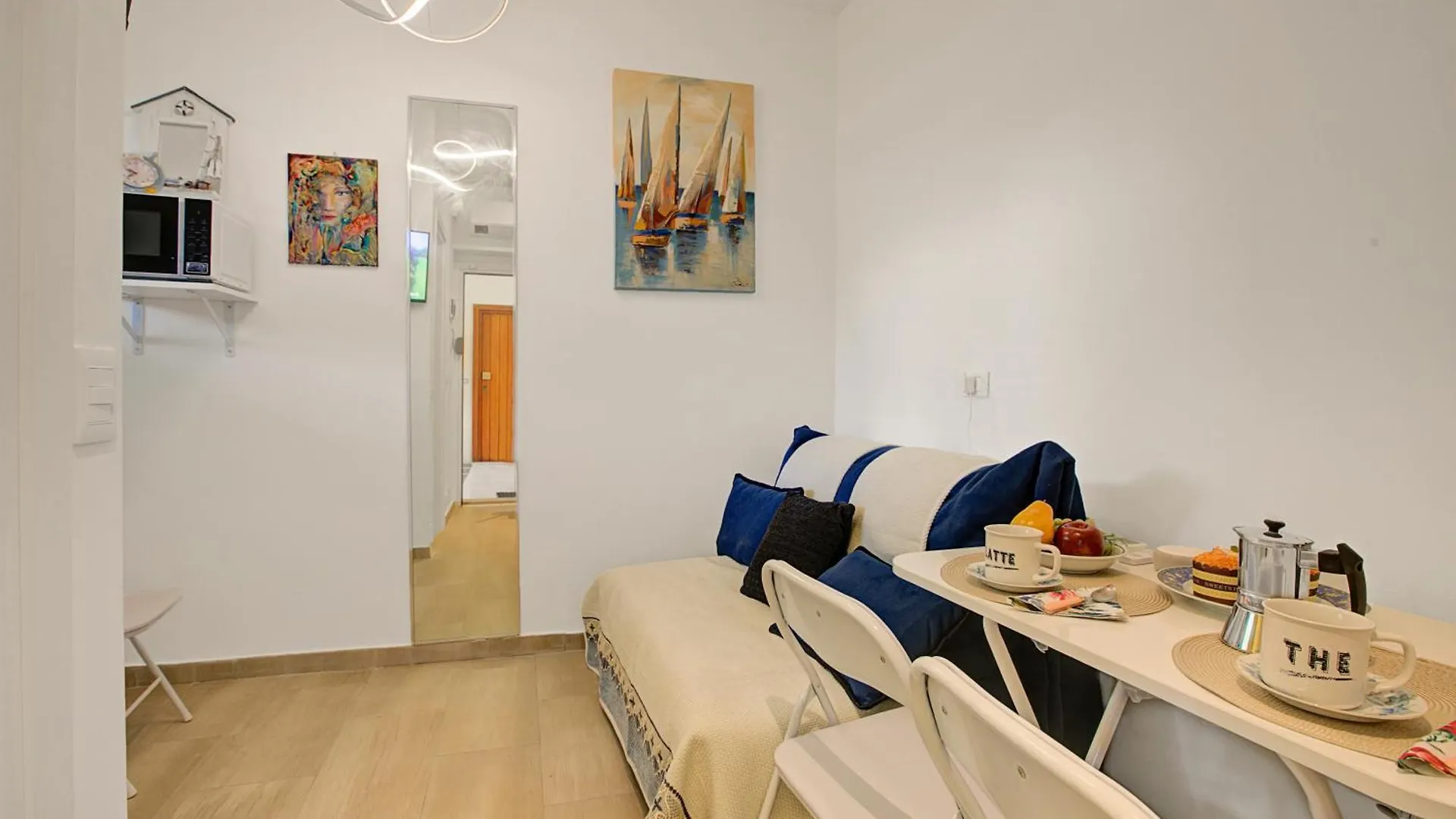 Jolie Sur La Mer - Petit Studio - Happy Rentals 산레모 이탈리아