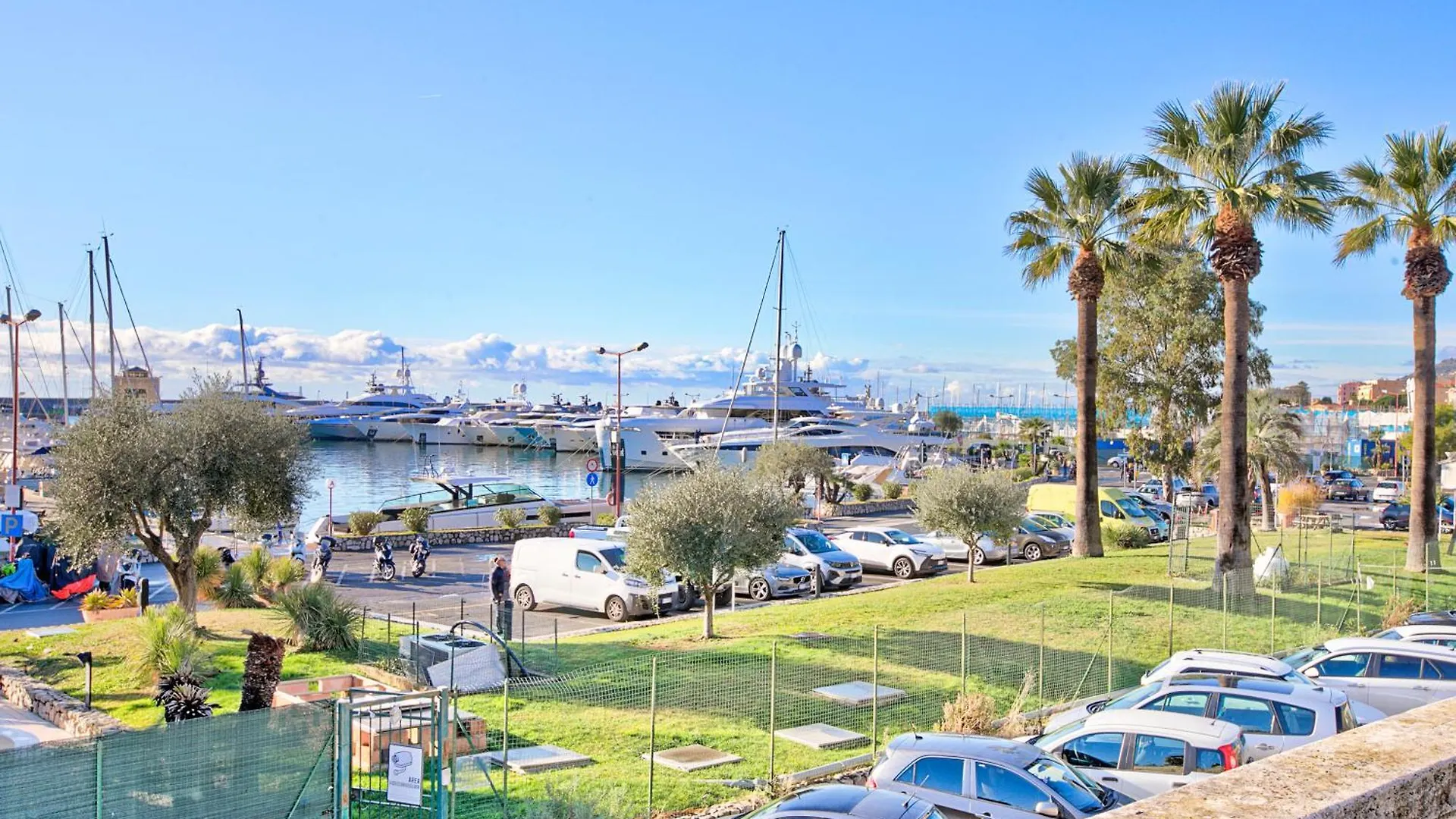 Apartment Jolie Sur La Mer - Petit Studio - Happy Rentals Sanremo